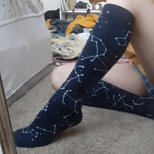Constellation socks